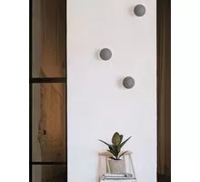 Aplica LED Nova Luce Netune, 6W, alb, gri