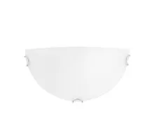 Aplica Nova Luce Anco, 1xE27, alb, crom