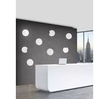 Aplica LED Nova Luce Anzio, 6W, alb