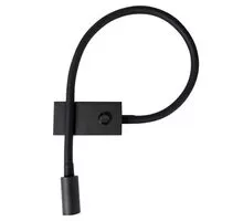 Aplica LED Nova Luce Geneva, 3W, negru