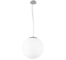 Pendul Nova Luce Nevoso, 1xE27, crom, opal