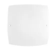 Plafoniera Nova Luce Quale, 1xE27, alb, crom