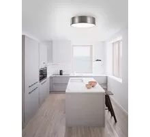 Plafoniera Nova Luce Finezza, 4xE27, bronz