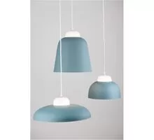 Pendul Nova Luce Victoria, 1xE27, alb, albastru