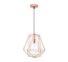 Pendul Nova Luce Pietra, 1xE27, cupru
