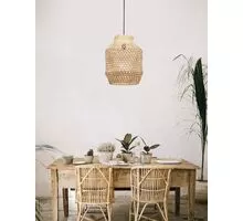 Pendul Nova Luce Mia, 1xE27, negru