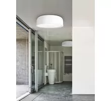 Plafoniera Nova Luce Perleto, 3xE27, alb