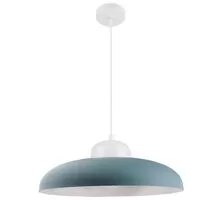 Pendul Nova Luce Victoria, 1xE27, alb, albastru