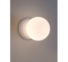 Aplica Nova Luce Zero, 1xG9 max. 5W, D100 mm, alb, opal