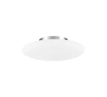 Plafoniera Nova Luce Pressione, 3xE27, crom, opal