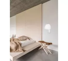 Aplica Nova Luce Logan, 1xE27, alb