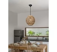 Pendul Nova Luce Griffin, 1xE27, bej