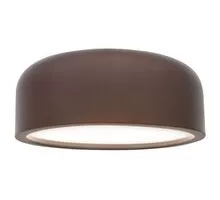 Plafoniera Nova Luce Perleto, 2xE27, maro