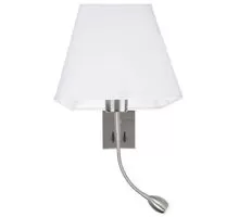 Aplica LED Nova Luce Valencia, 11W, alb, crom