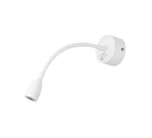 Aplica LED Nova Luce Flex, 3W, alb nisipiu