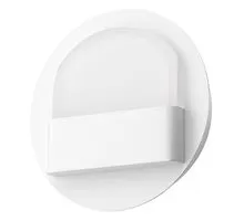 Aplica LED Nova Luce Polso, 6W, alb mat