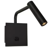Aplica LED Nova Luce Sicily, 3W, negru