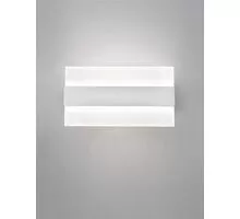 Aplica LED Nova Luce Polso, 6W, alb mat