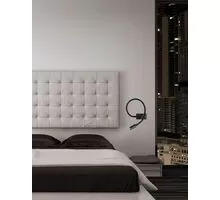 Aplica LED Nova Luce Geneva, 3W, negru