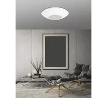 Plafoniera cristal Nova Luce Era, 2xE27, alb