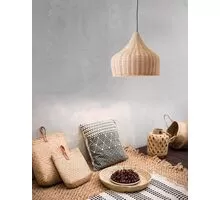 Pendul Nova Luce Mia, 1xE27, crem, negru