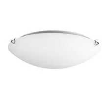 Plafoniera Nova Luce Anco, 2xE27, alb, crom