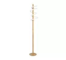 Lampadar LED Nova Luce Mirco, 18W, alb, aluminiu