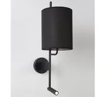 Aplica LED Nova Luce Yama, 3W, negru