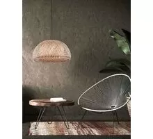 Pendul Nova Luce Scarlet, 1xE27, D39, bej, negru