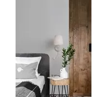 Aplica LED Nova Luce Sage, 1xE27+3W, 3000K, alb