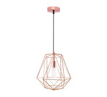 Pendul Nova Luce Pietra, 1xE27, cupru