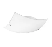 Plafoniera Nova Luce Quale, 1xE27, alb, crom