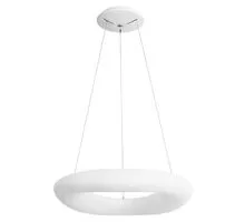Pendul LED Nova Luce Cia, 50W, alb, dimabil