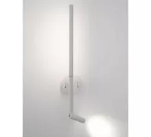 Aplica LED Nova Luce Handy, 9W, alb nisipiu