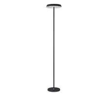 Lampadar LED Nova Luce Viti, 18W, negru, dimabil
