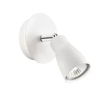 Aplica Nova Luce Cono, 1xGU10, alb mat