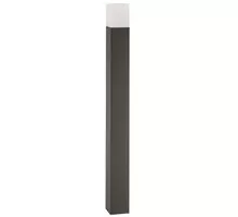 Stalp mediu Nova Luce Stick, 1xE27, gri inchis, IP54