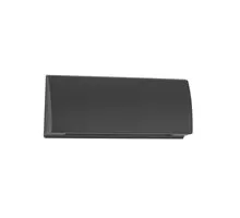 Spot trepte/pardoseli LED Nova Luce Liv, 3.5W, gri inchis, touch, IP54