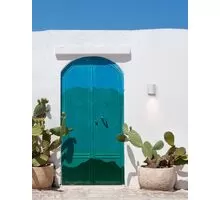 Aplica Nova Luce Nero, 1xGU10, rotund,alb, IP54