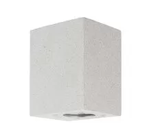 Aplica Nova Luce Fuento, 1xGU10, alb nisipiu, IP65