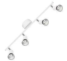 Plafoniera Nova Luce Base, 4xGU10, alb mat