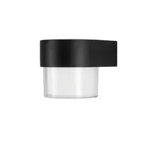 Aplica LED Nova Luce Darf, 5W, negru, IP65