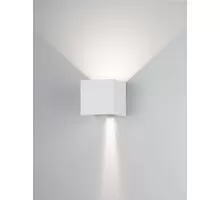 Aplica LED Nova Luce Como, 2x3W, alb, IP54
