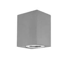 Aplica Nova Luce Fuento, 1xGU10, gri, IP65
