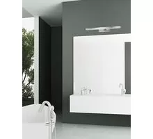 Aplica LED Nova Luce Modena, 12W, crom