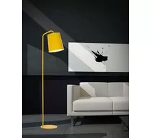 Lampadar Nova Luce Stabile, 1xE27, galben