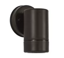 Aplica Nova Luce Limbio, 1xGU10, negru, IP44