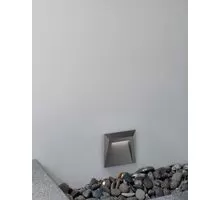 Spot trepte/pardoseli LED Nova Luce Luton, 1.2W, dreptunghi, gri inchis, IP65