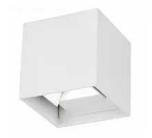 Aplica LED Nova Luce Como, 2x3W, alb, IP54