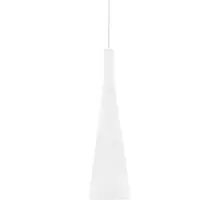 Pendul Ideal Lux Milk, 1xE27, alb